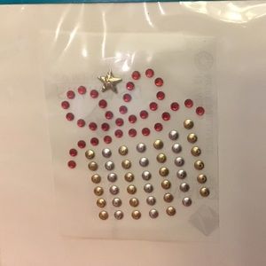 Swarovski Austrian Crystal Iron On Motif